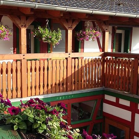 Am Ruebenkeller Bed & Breakfast Binzenbach Екстериор снимка