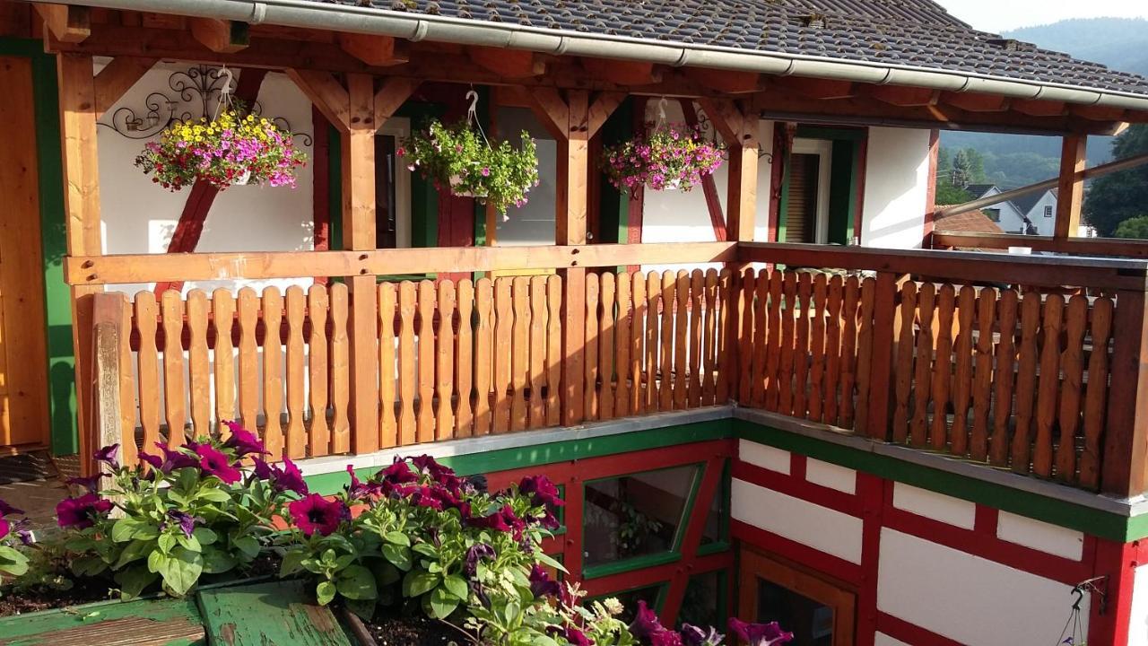 Am Ruebenkeller Bed & Breakfast Binzenbach Екстериор снимка