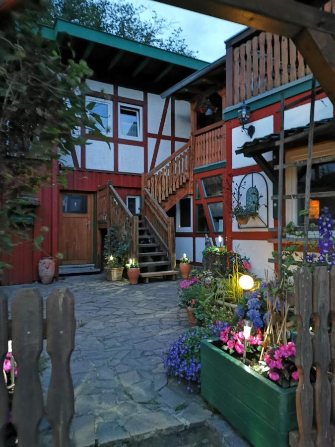 Am Ruebenkeller Bed & Breakfast Binzenbach Екстериор снимка