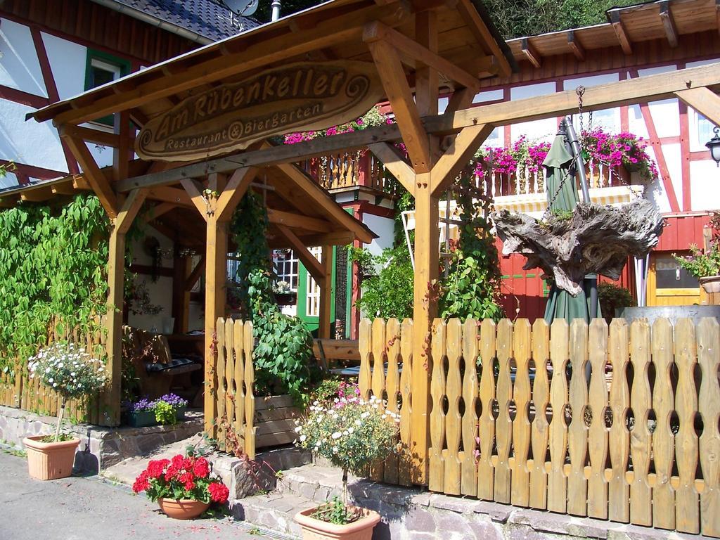 Am Ruebenkeller Bed & Breakfast Binzenbach Екстериор снимка
