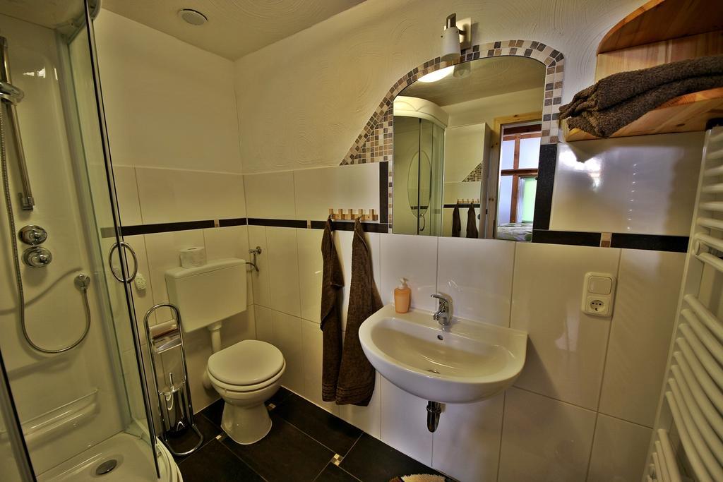 Am Ruebenkeller Bed & Breakfast Binzenbach Стая снимка