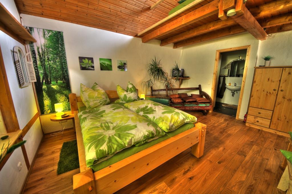Am Ruebenkeller Bed & Breakfast Binzenbach Стая снимка