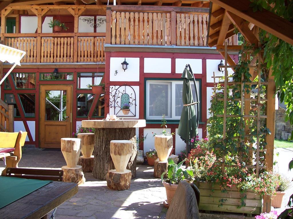 Am Ruebenkeller Bed & Breakfast Binzenbach Екстериор снимка