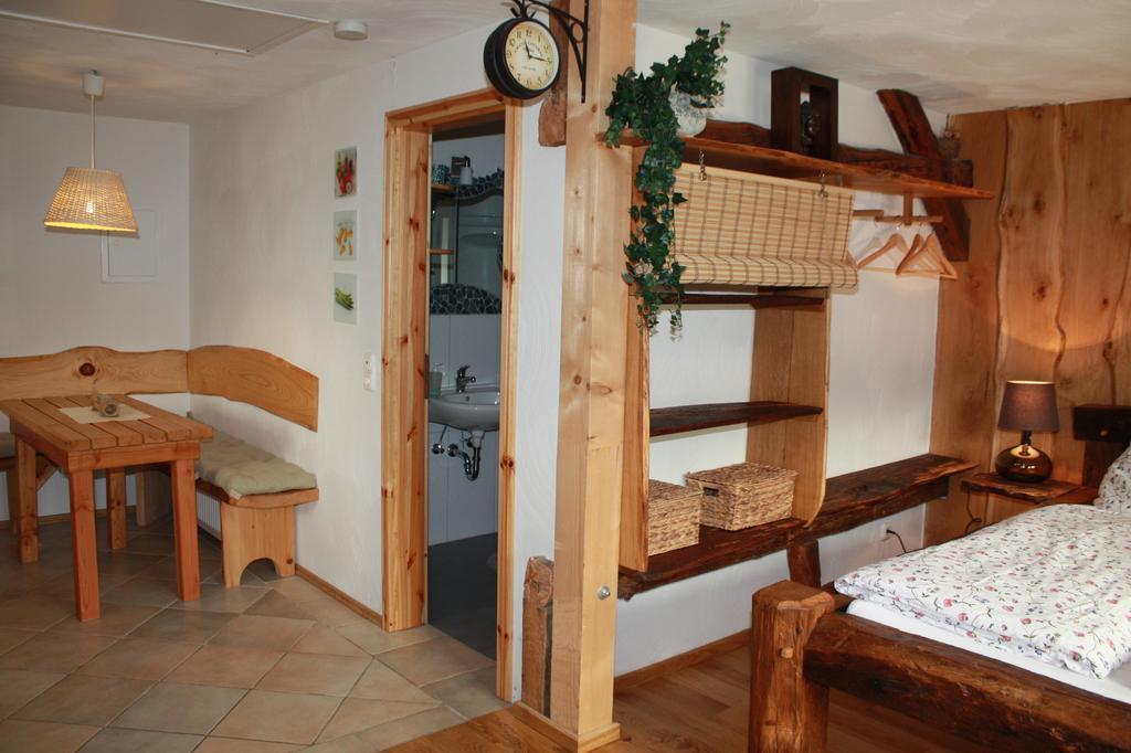 Am Ruebenkeller Bed & Breakfast Binzenbach Стая снимка