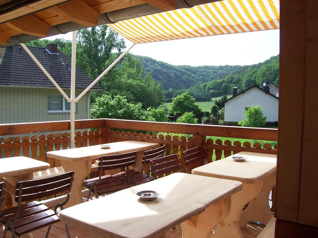 Am Ruebenkeller Bed & Breakfast Binzenbach Екстериор снимка